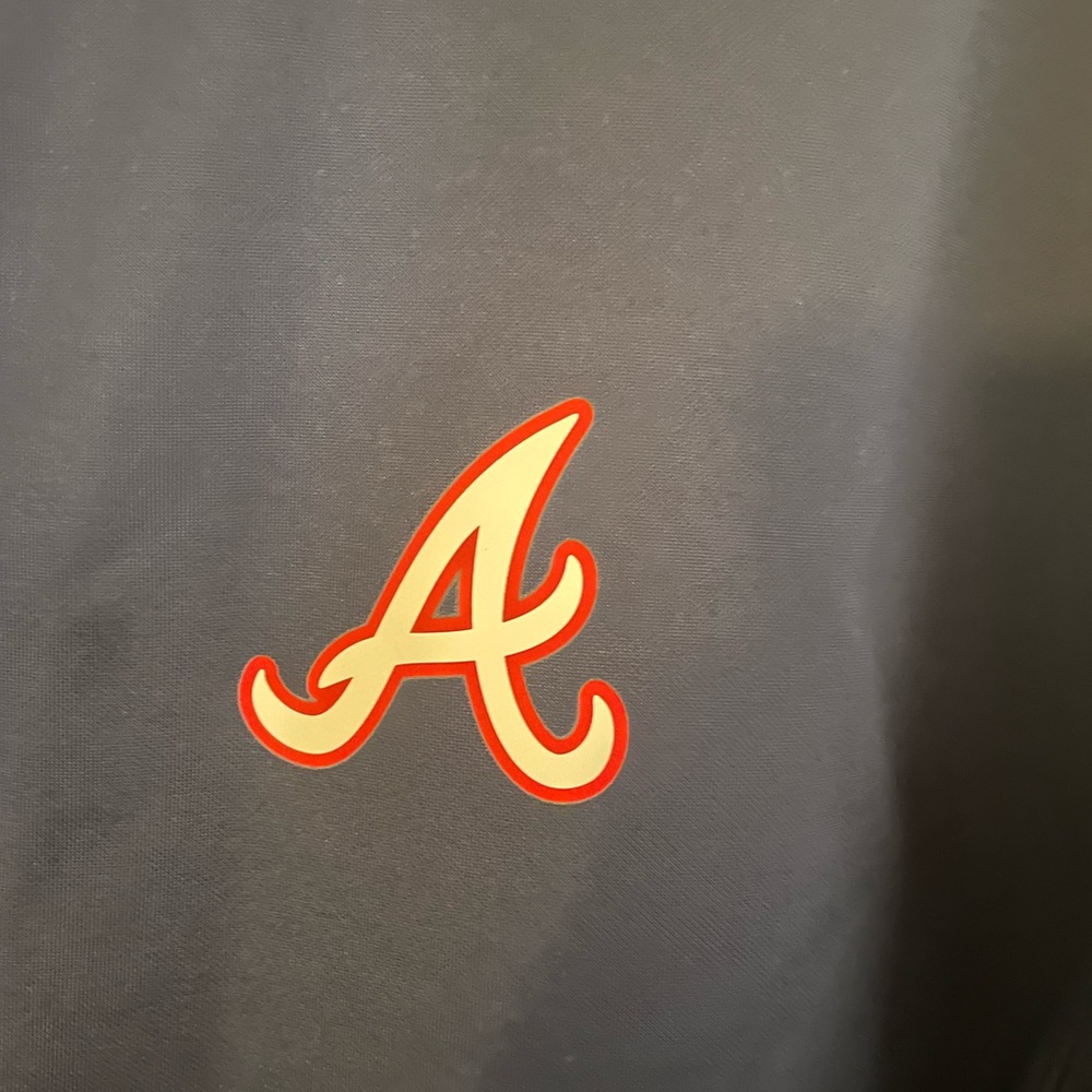 Atlanta Brave 1/4 zip